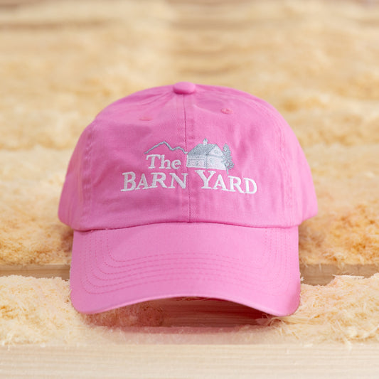 The Barn Yard Women's Baseball Cap - Bright Pink