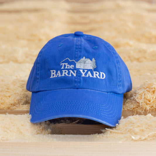 The Barn Yard Women's Baseball Cap - Faded Blue