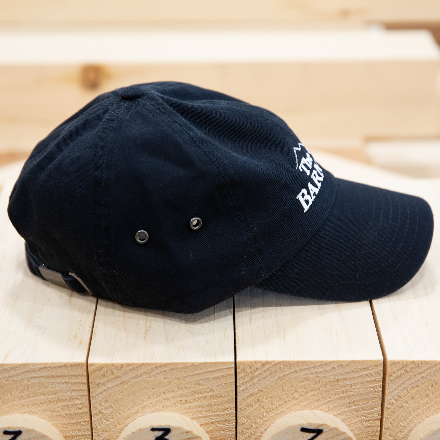The Barn Yard Baseball Cap - Midnight