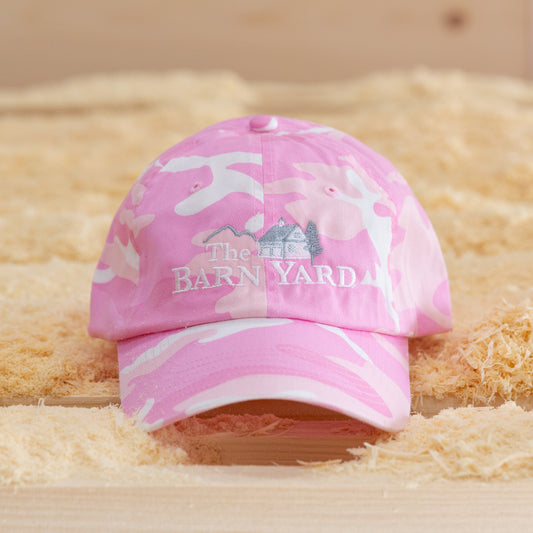 The Barn Yard Women's Baseball Cap - Pink Camo