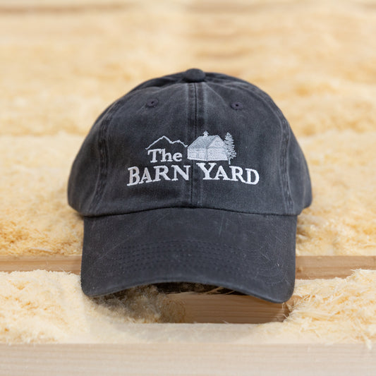 The Barn Yard Women's Baseball Cap - Weathered Black