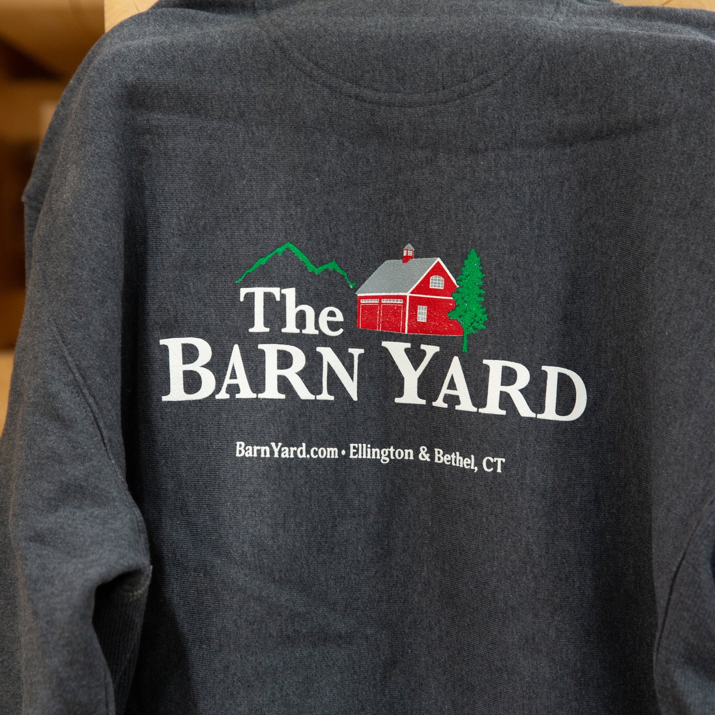 The Barn Yard Crew Hoodie - 2025