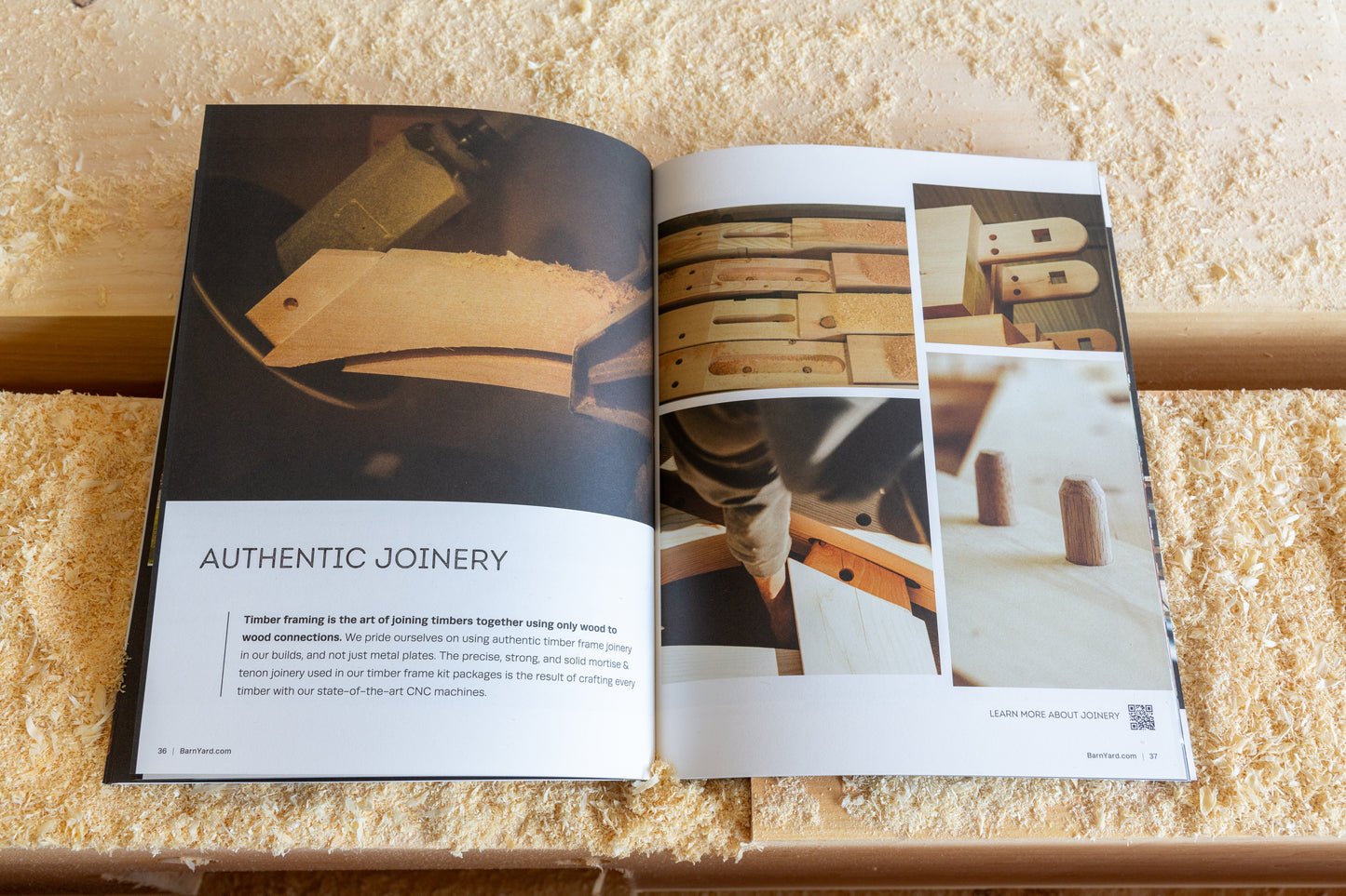 The Barn Yard Timber Frame Kit Catalog 2025