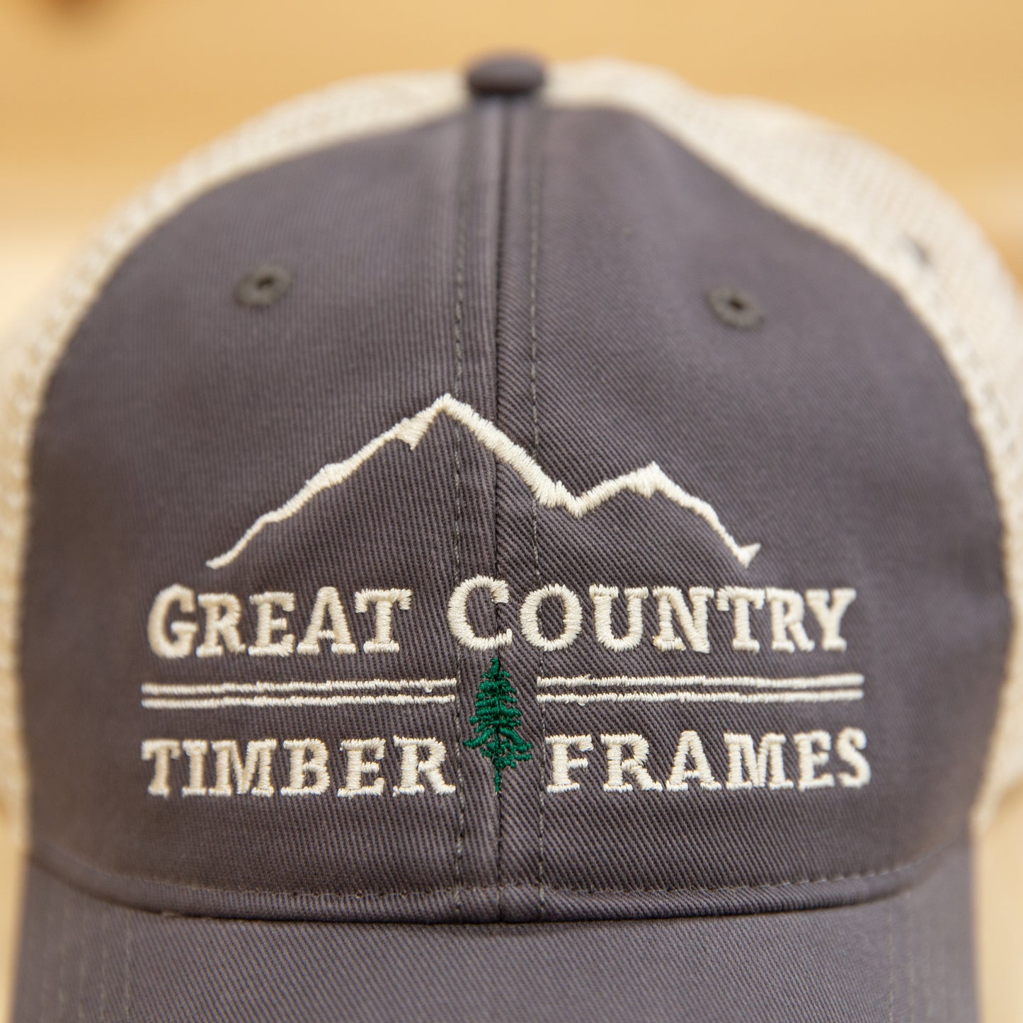 Great Country Timber Frames Trucker Hat