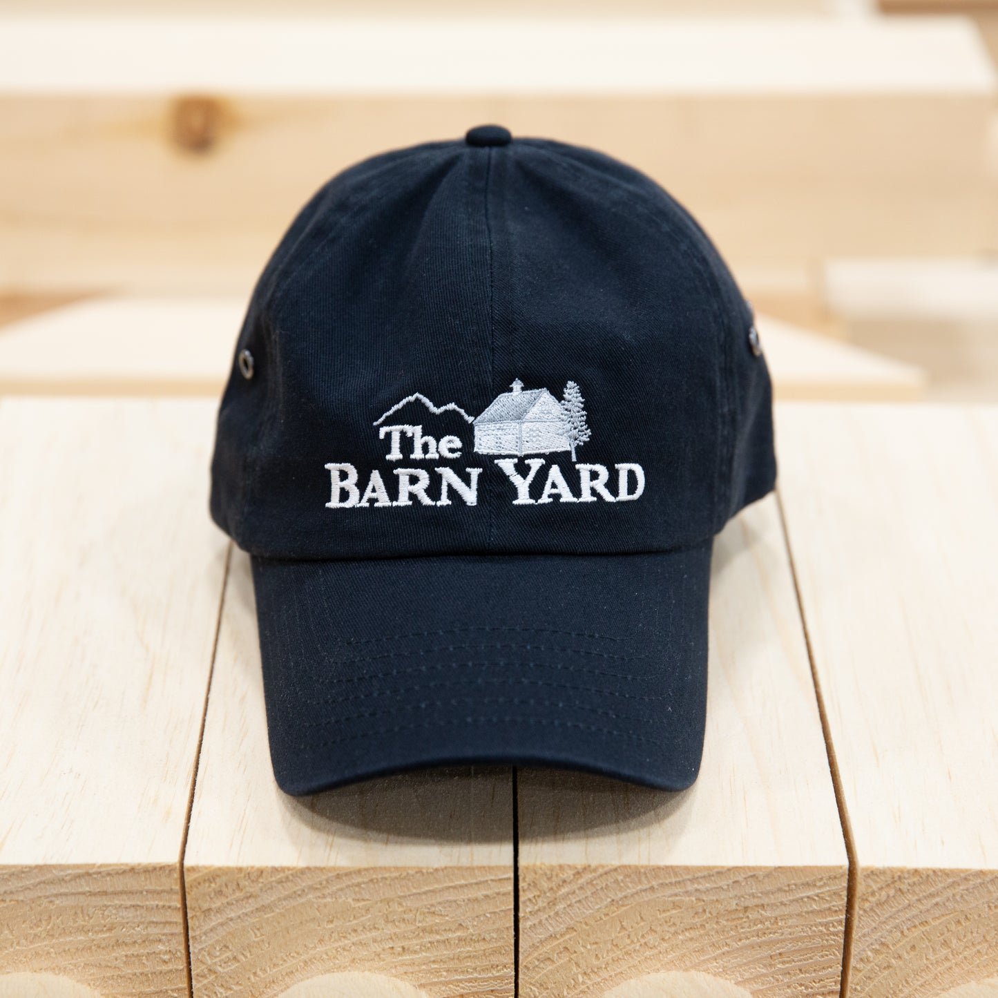The Barn Yard Baseball Cap - Midnight