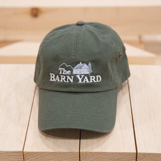 The Barn Yard Baseball Cap - Sage