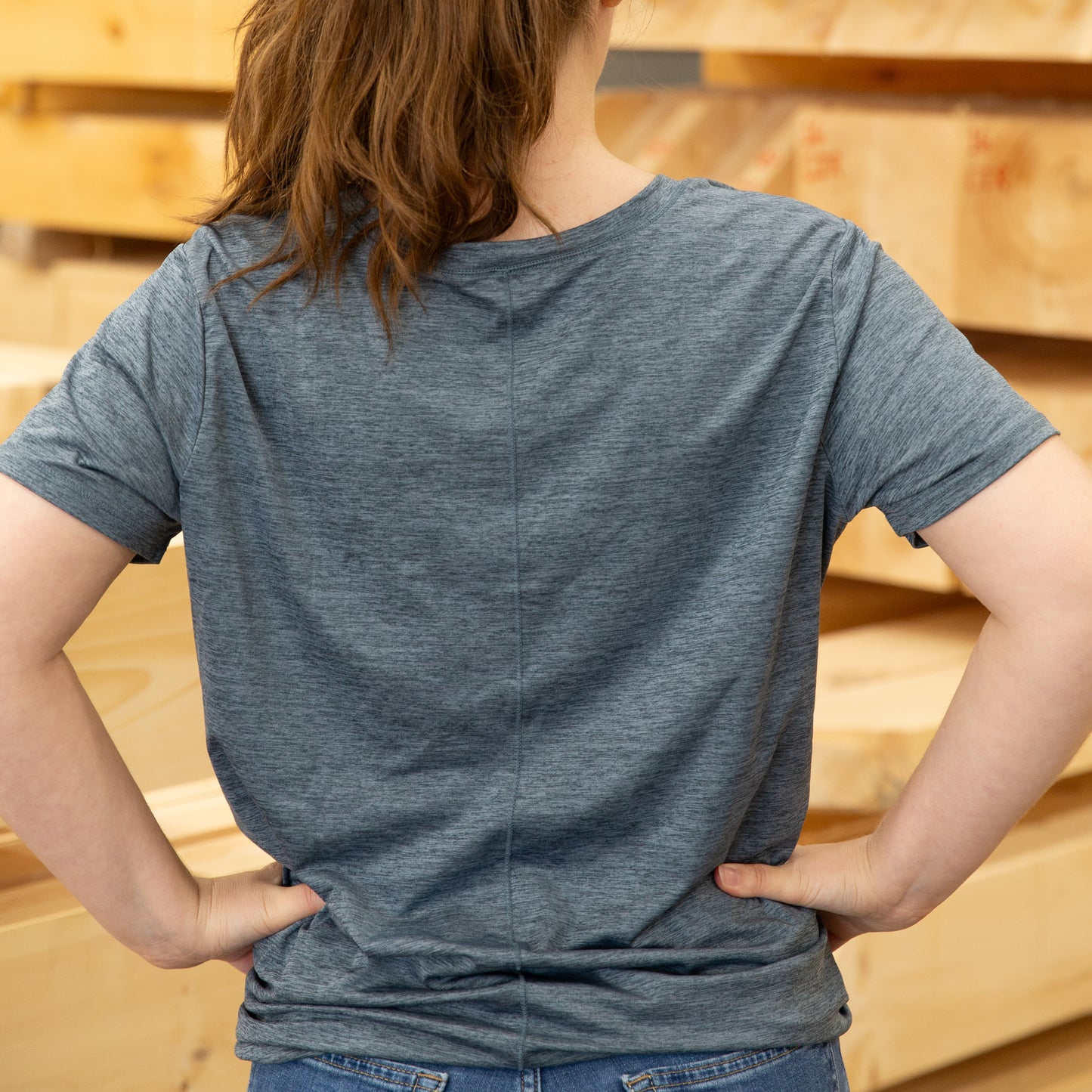 Women's Resolution Short-Sleeve T-Shirt - Indigo