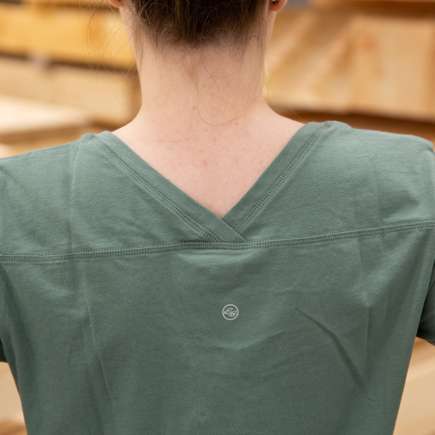 Women's Tempo Light Short-Sleeve T-Shirt - Mineral Green