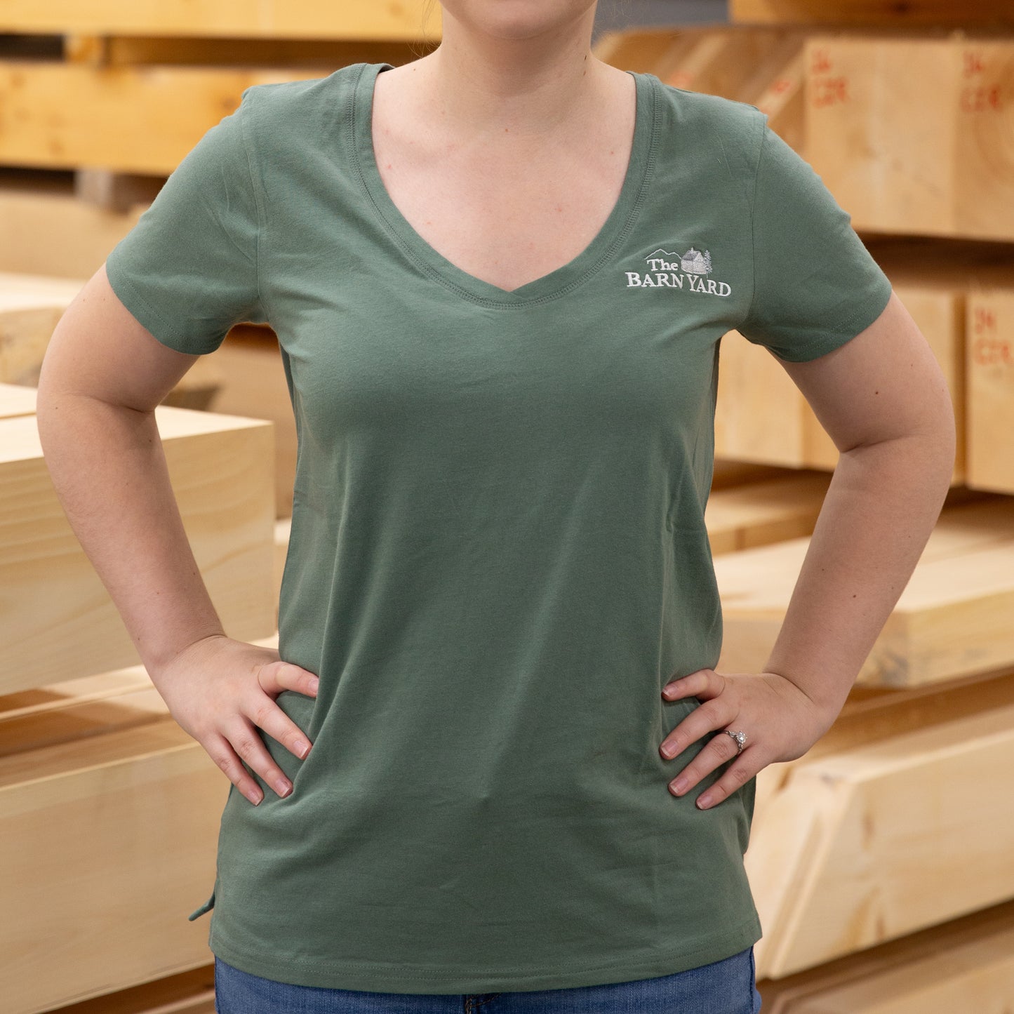 Women's Tempo Light Short-Sleeve T-Shirt - Mineral Green