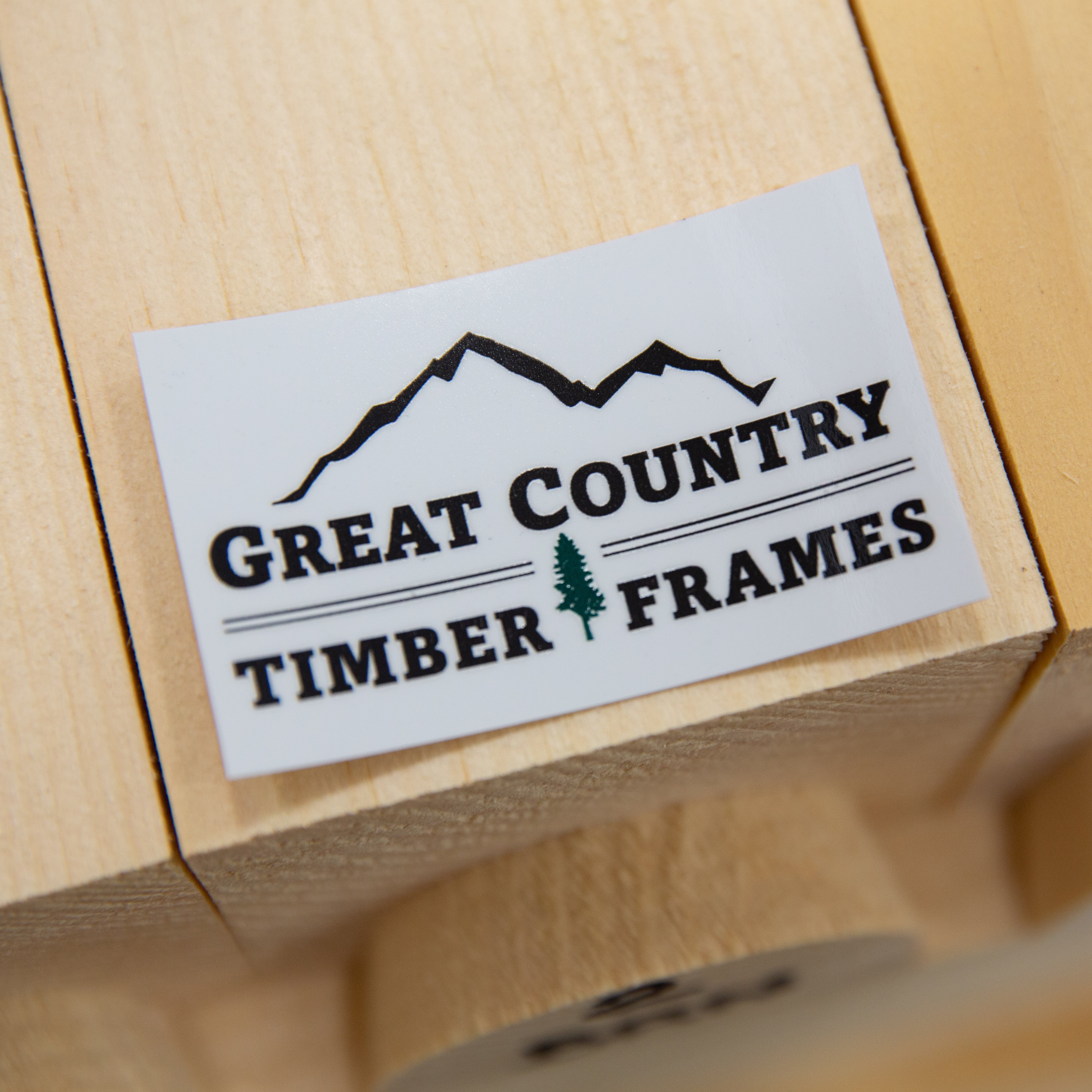 Great Country Timber Frames Sticker – The Barn Yard Store