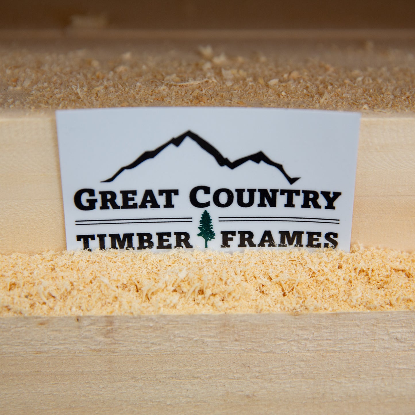 Great Country Timber Frames Sticker