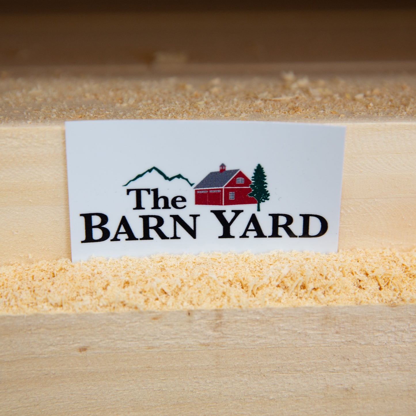 The Barn Yard Sticker