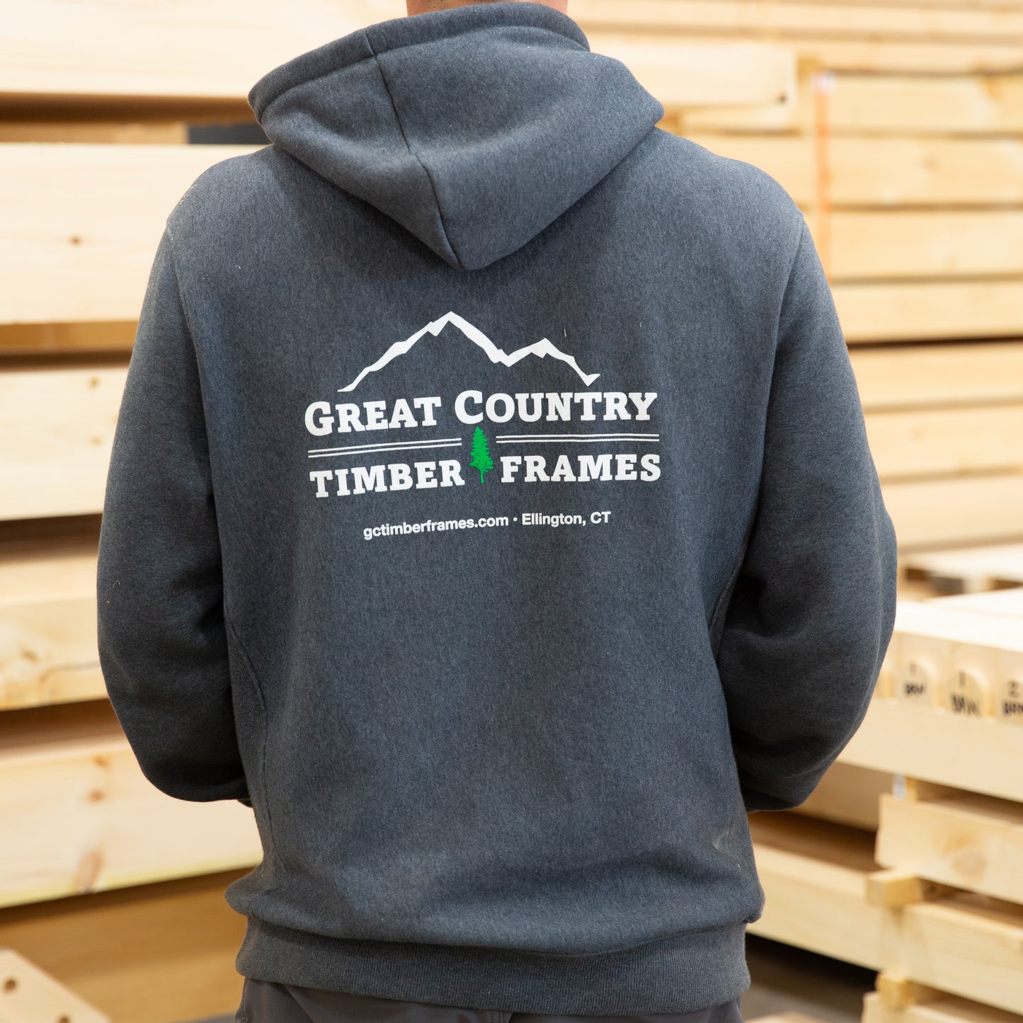 Great Country Timber Frames Hoodie
