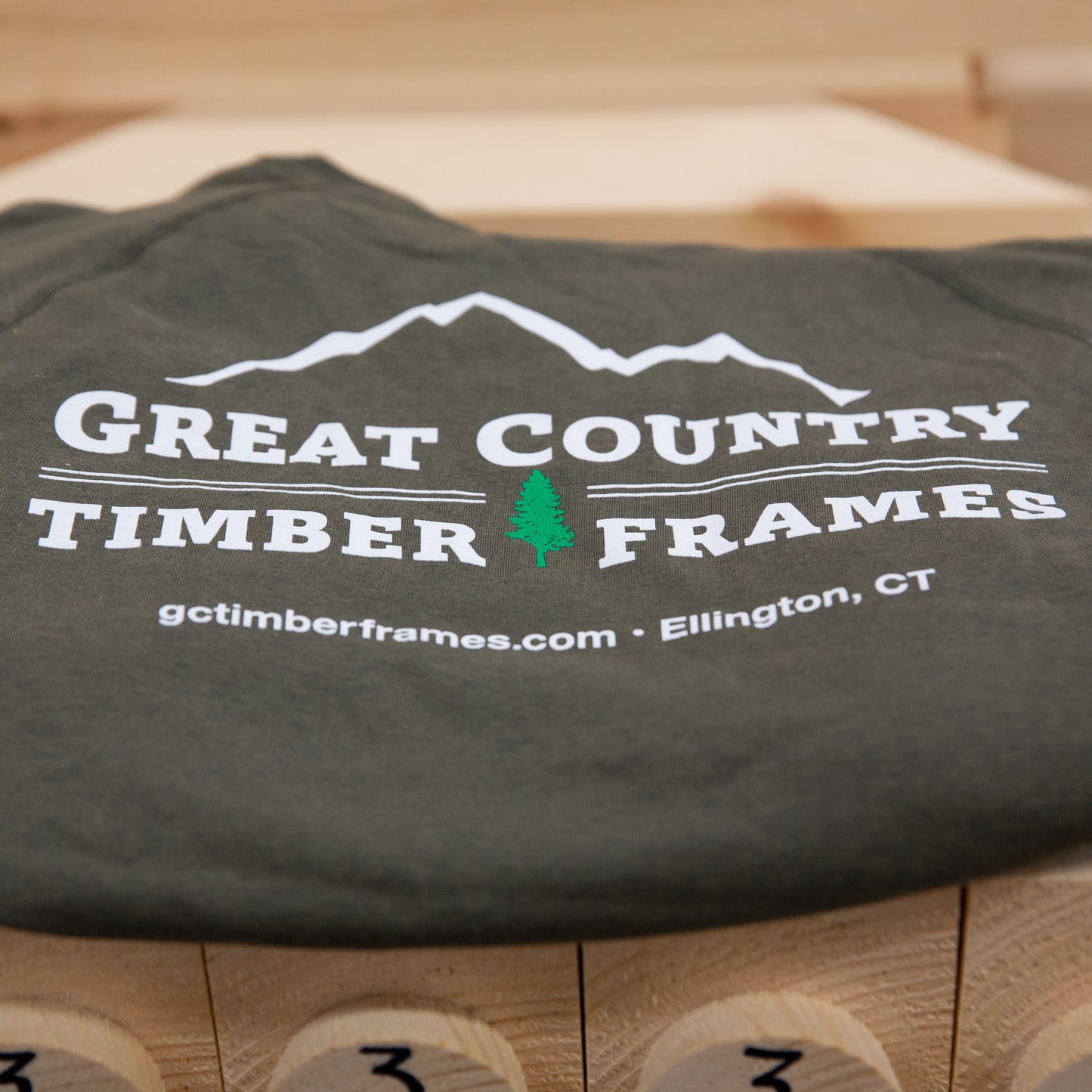 Great Country Timber Frames T-Shirt