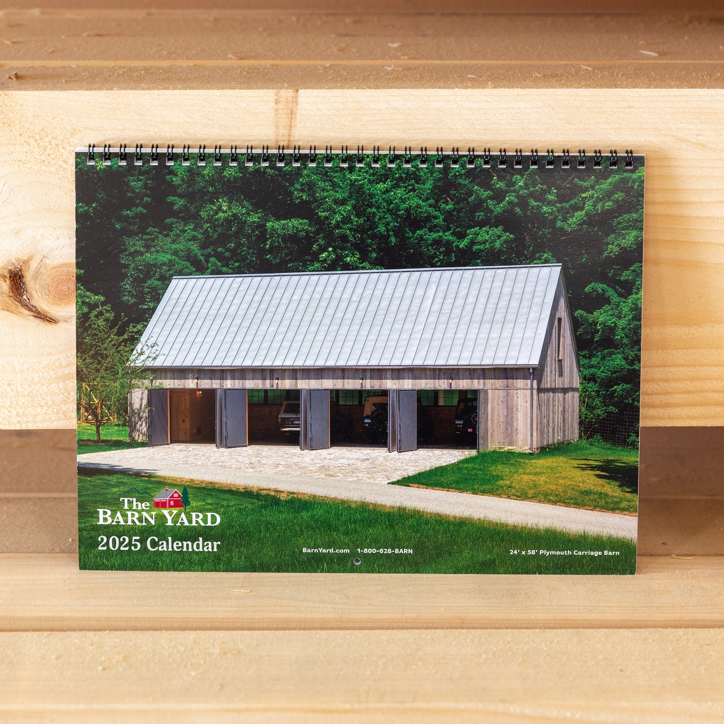 The Barn Yard 2025 Calendar 12x9