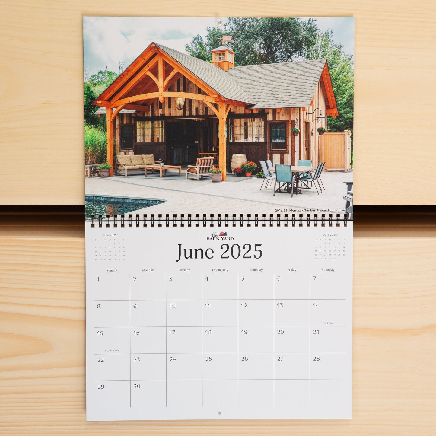 The Barn Yard 2025 Calendar 12x9