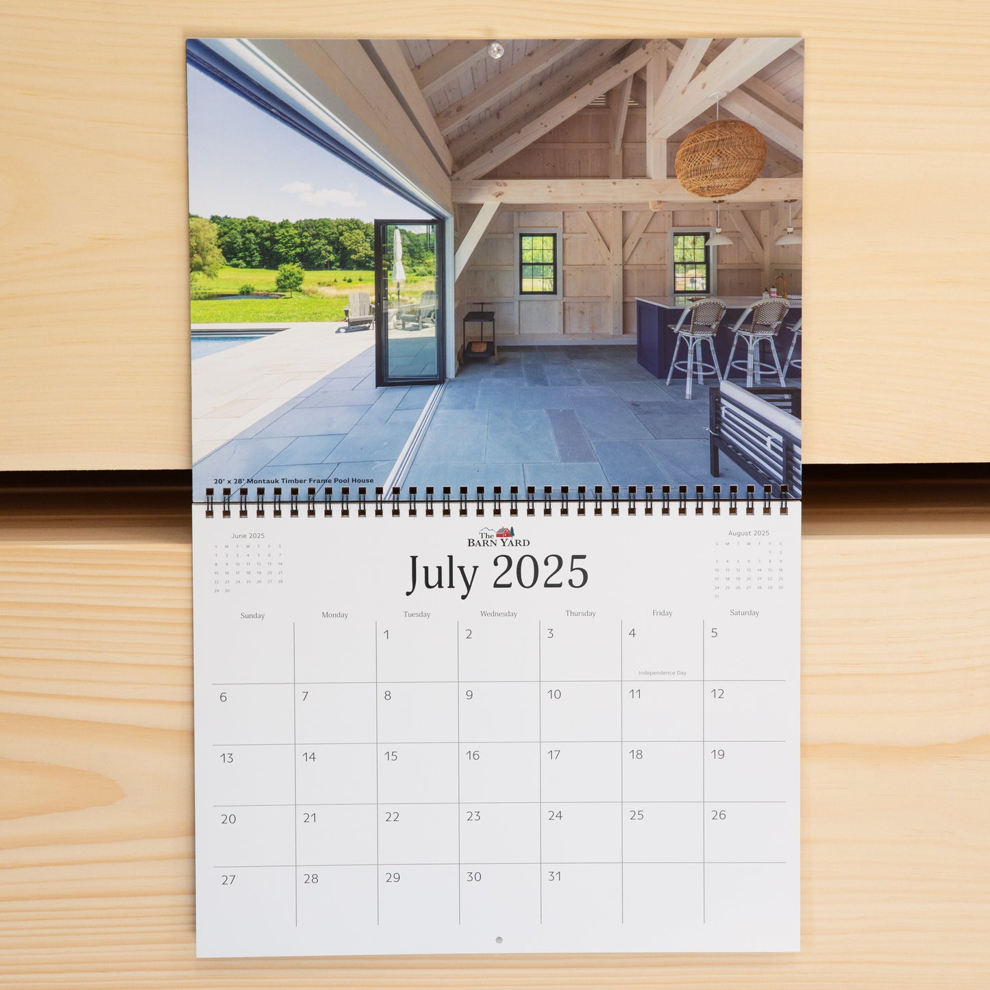 The Barn Yard 2025 Calendar 12x9