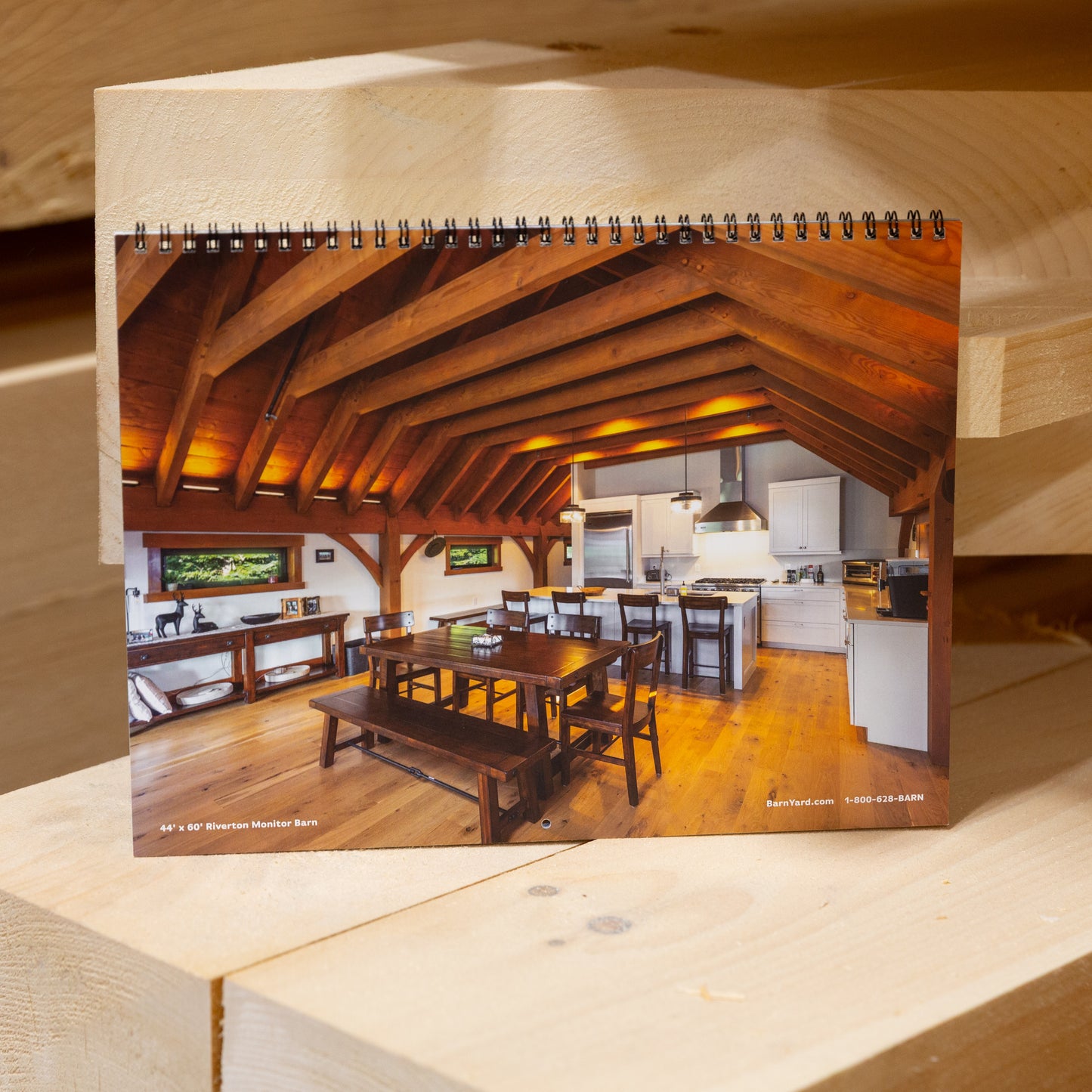 The Barn Yard 2026 Calendar 12x9