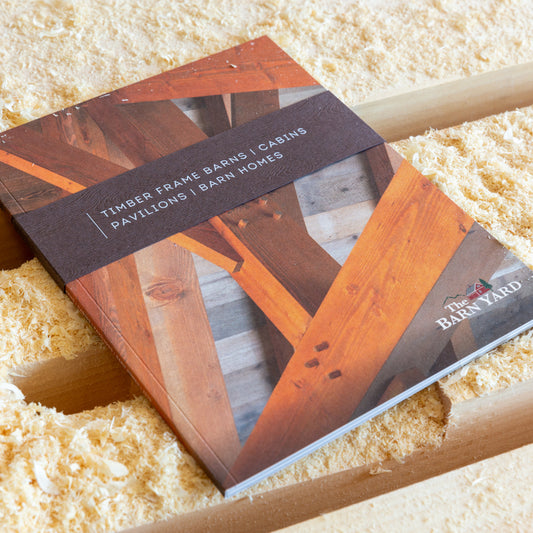 The Barn Yard Timber Frame Kit Catalog 2025