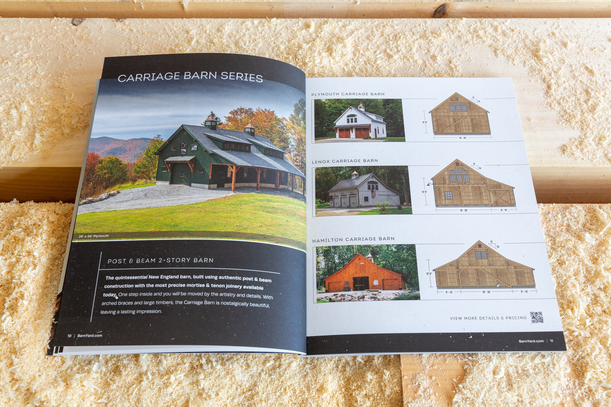 The Barn Yard Timber Frame Kit Catalog 2025 The Barn Yard Store