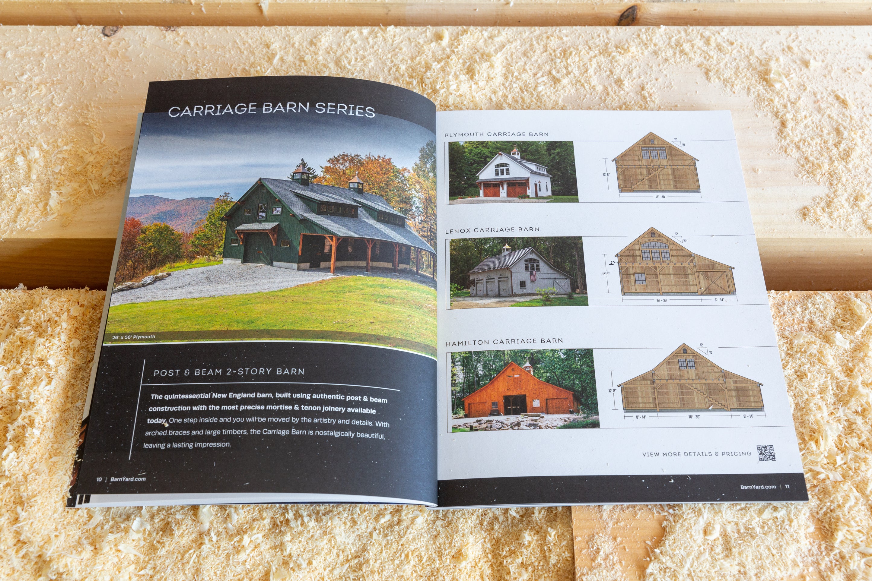 The Barn Yard Timber Frame Kit Catalog 2025 The Barn Yard Store