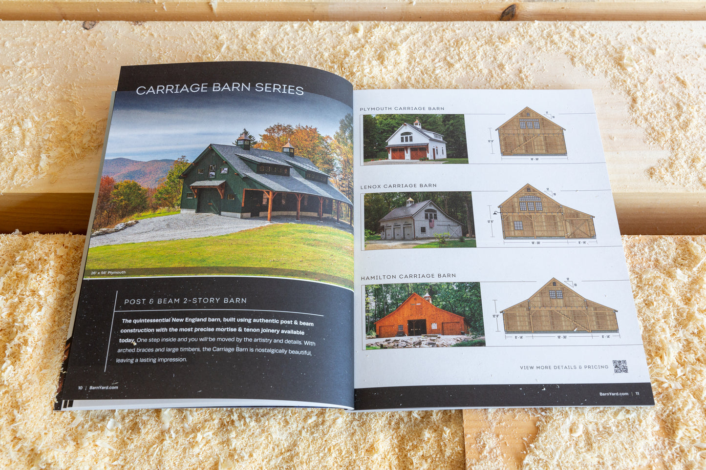 The Barn Yard Timber Frame Kit Catalog 2025