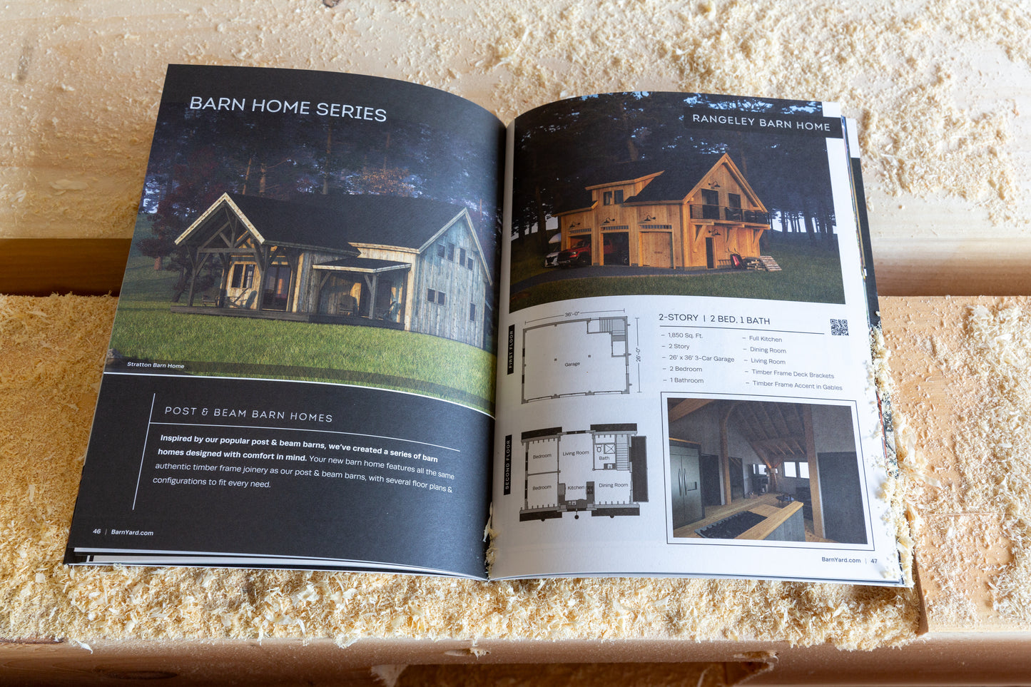 The Barn Yard Timber Frame Kit Catalog 2025