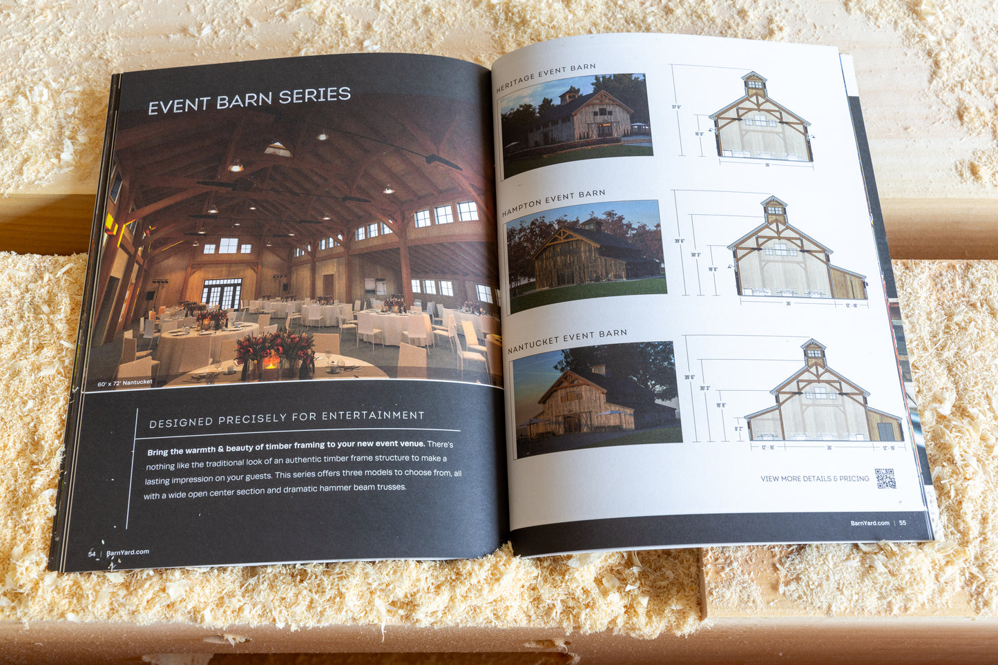 The Barn Yard Timber Frame Kit Catalog 2025