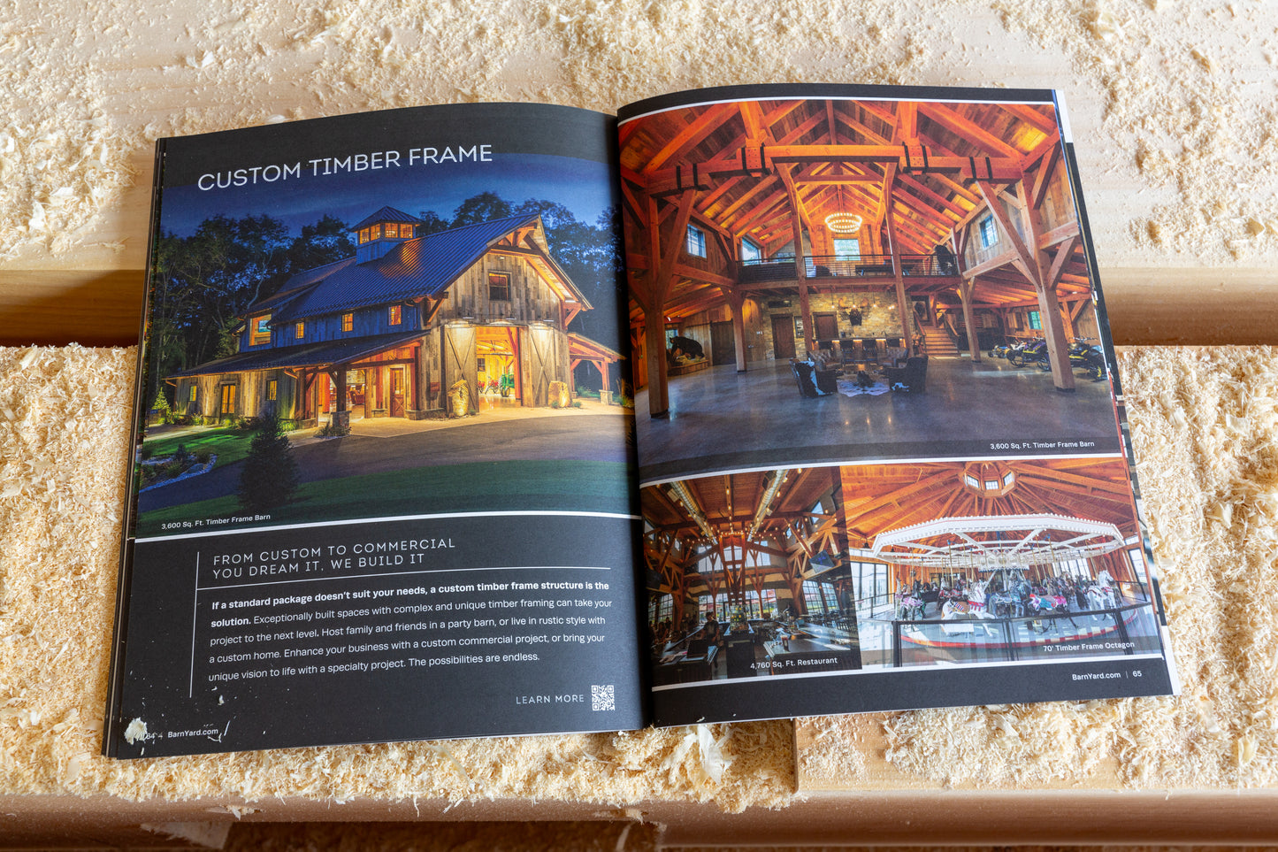 The Barn Yard Timber Frame Kit Catalog 2025