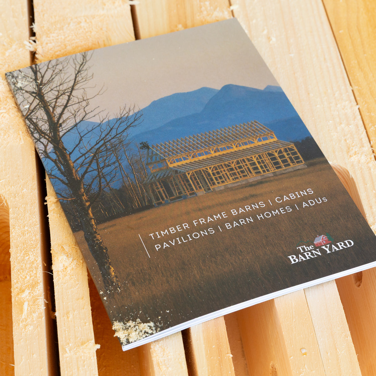 The Barn Yard Timber Frame Kit Catalog 2027
