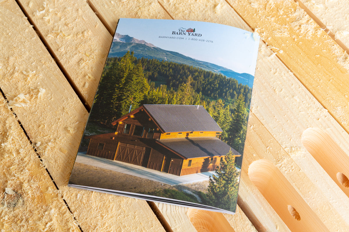 The Barn Yard Timber Frame Kit Catalog 2027