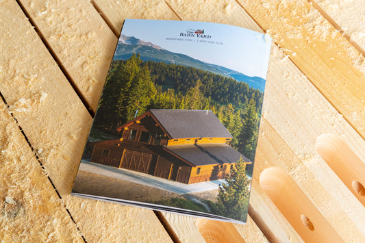The Barn Yard Timber Frame Kit Catalog 2027
