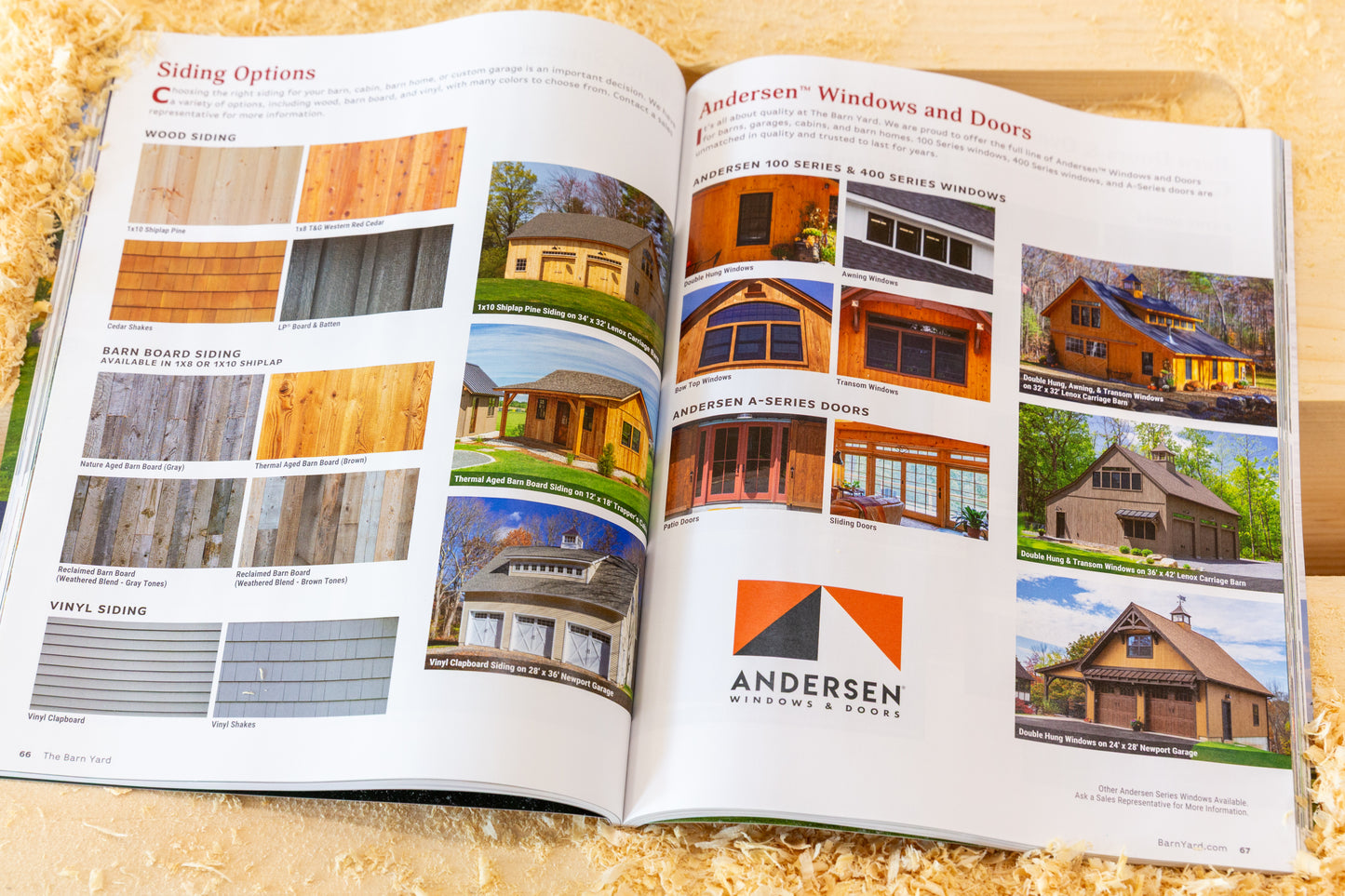 The Barn Yard 2026 Catalog