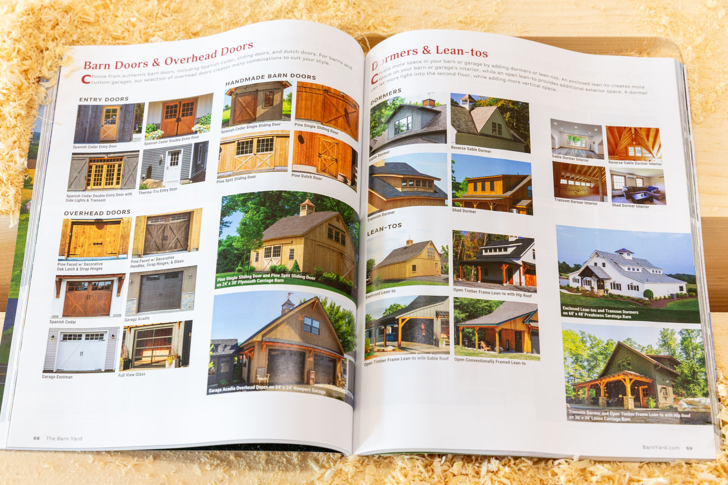 The Barn Yard 2026 Catalog