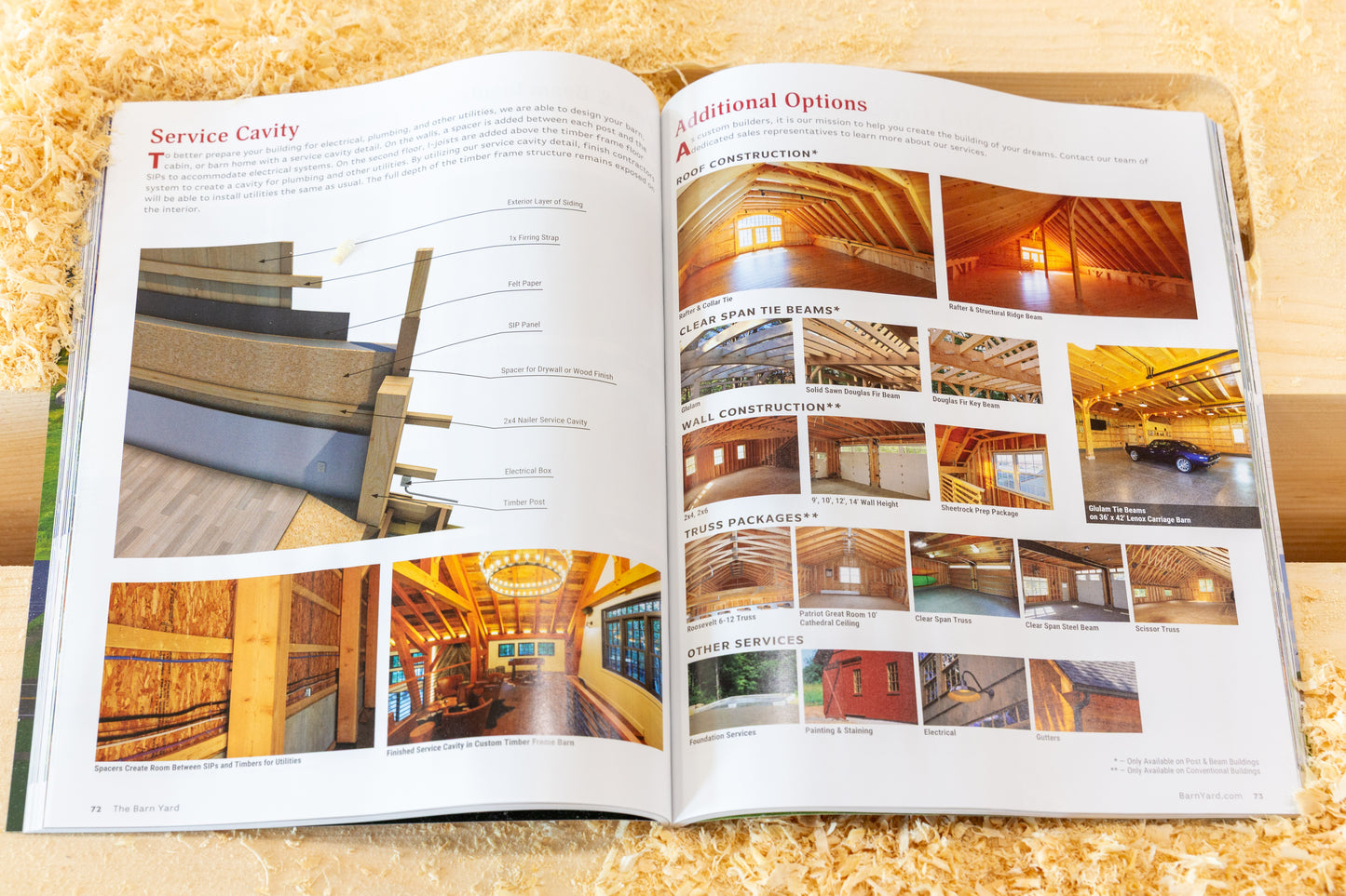 The Barn Yard 2026 Catalog