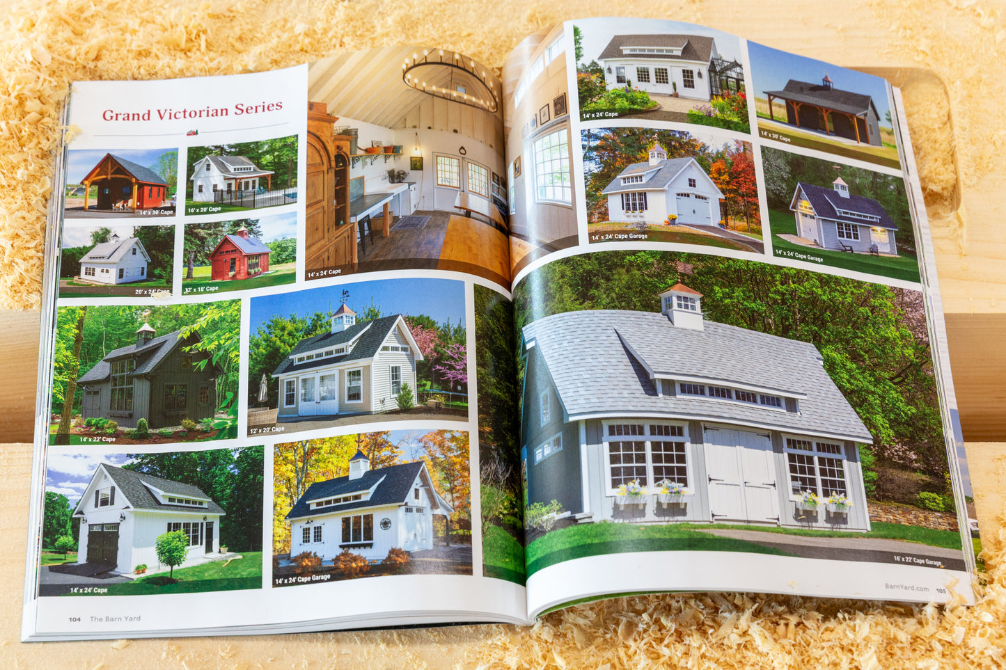 The Barn Yard 2026 Catalog