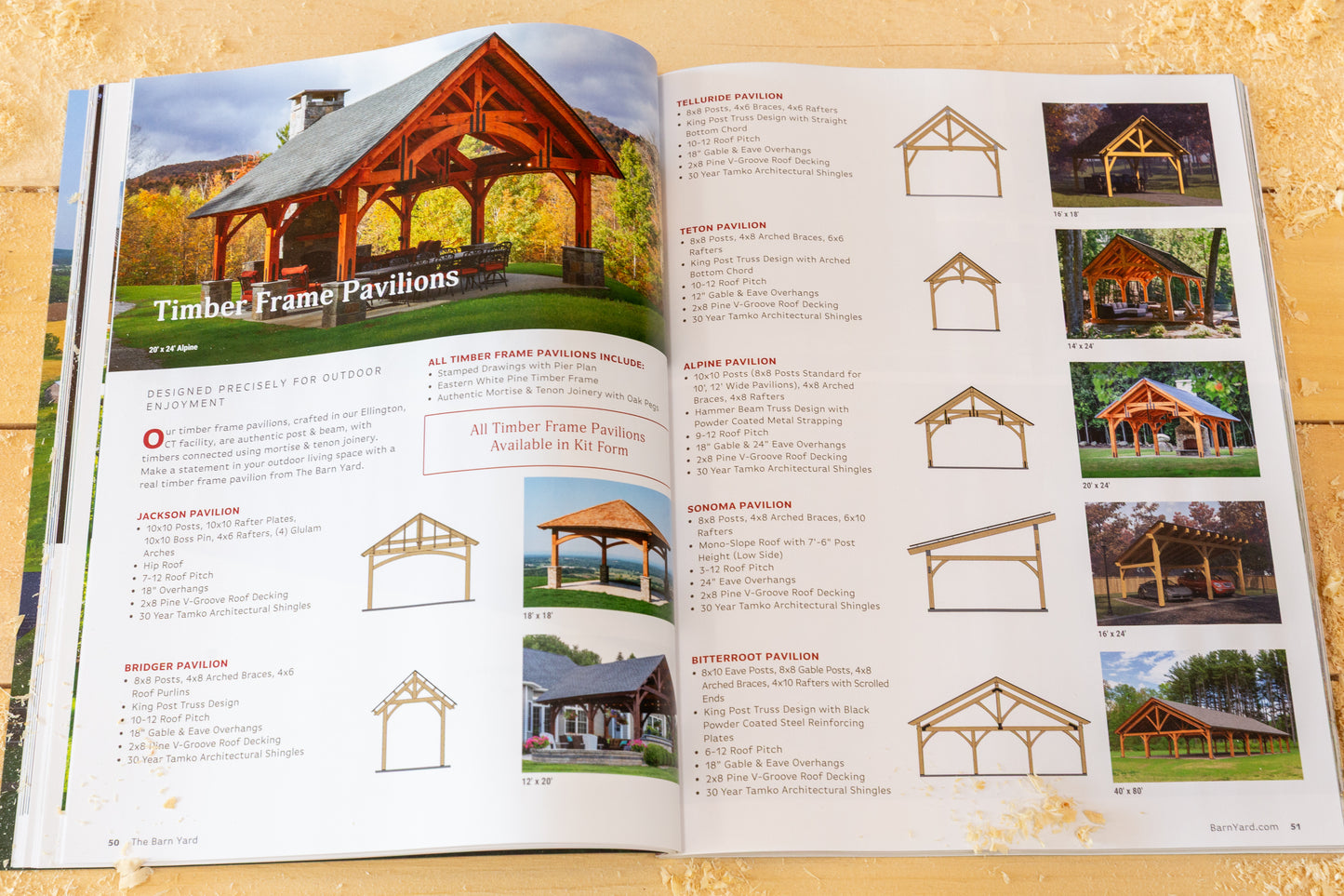 The Barn Yard 2026 Catalog